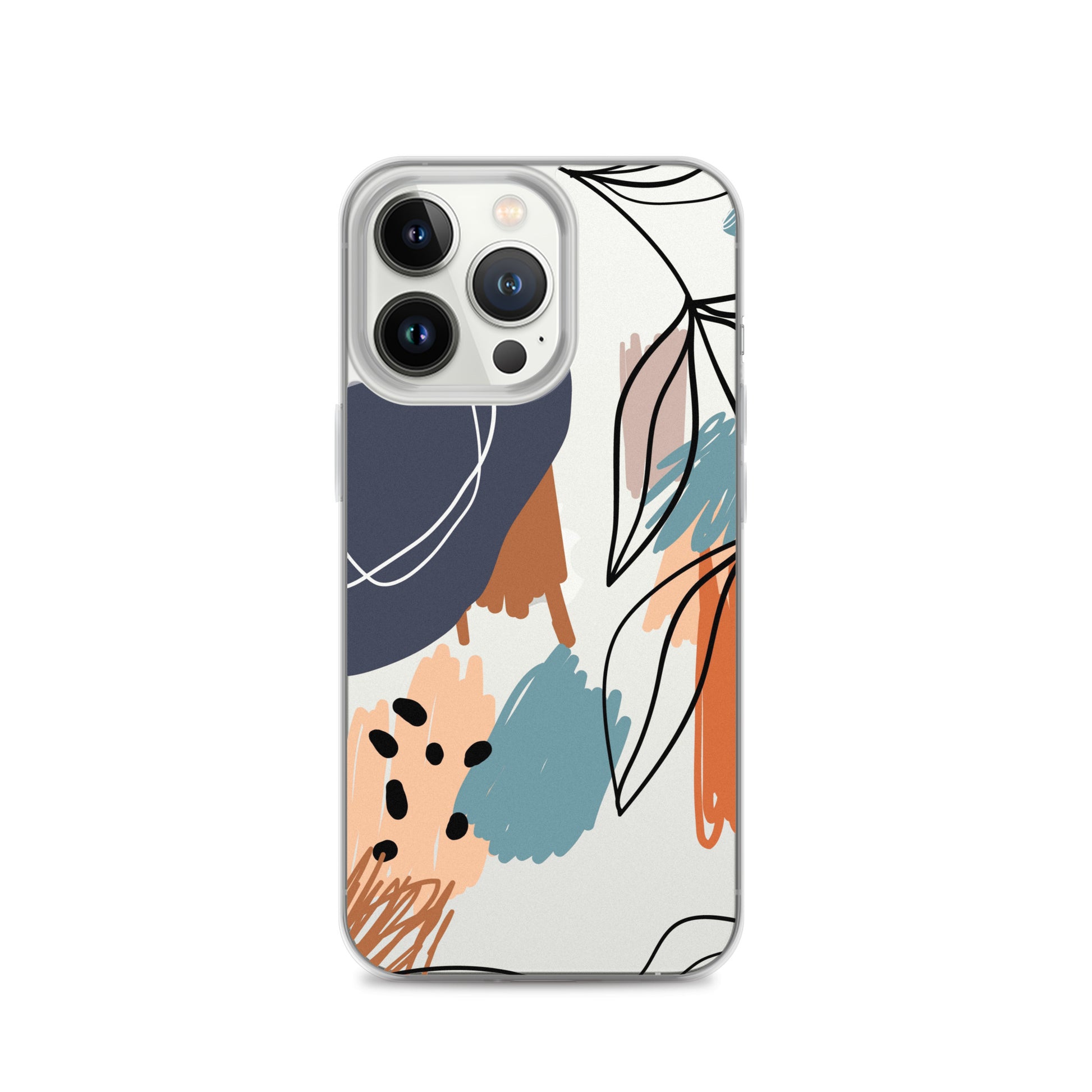 Abstract Pattern Clear iPhone 15 14 13 12 Pro Max Case, Geometric Prin – Starcove Fashion Abstract Pattern Clear iPhone 15 14 13 12 Pro Max Case, Geometric Prin – Starcove Fashion