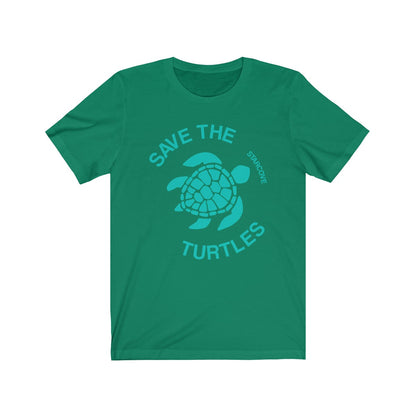 Save the Turtles Shirt, Visco Women Men Sea Turtle Ocean Lover Gift Save the Planet Aesthetic T-Shirt Starcove Fashion