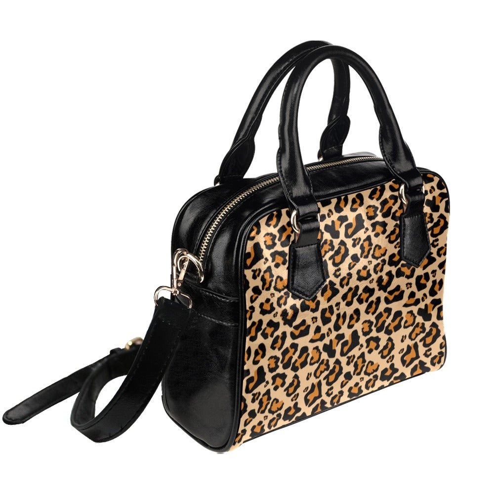 Leopard Purse, Animal Print Cheetah Pattern Cute Small Shoulder
