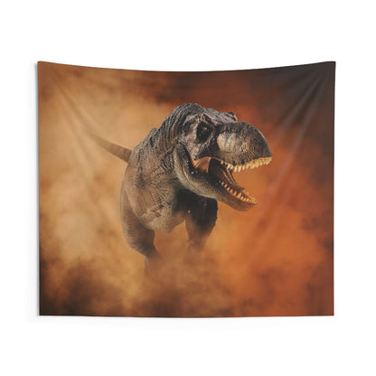 Dinosaur Tapestry, Tyrannosaurus Rex Trex Wall Art Hanging Landscape Indoor Aesthetic  Large Small Decor Home College Gift Starcove Fashion