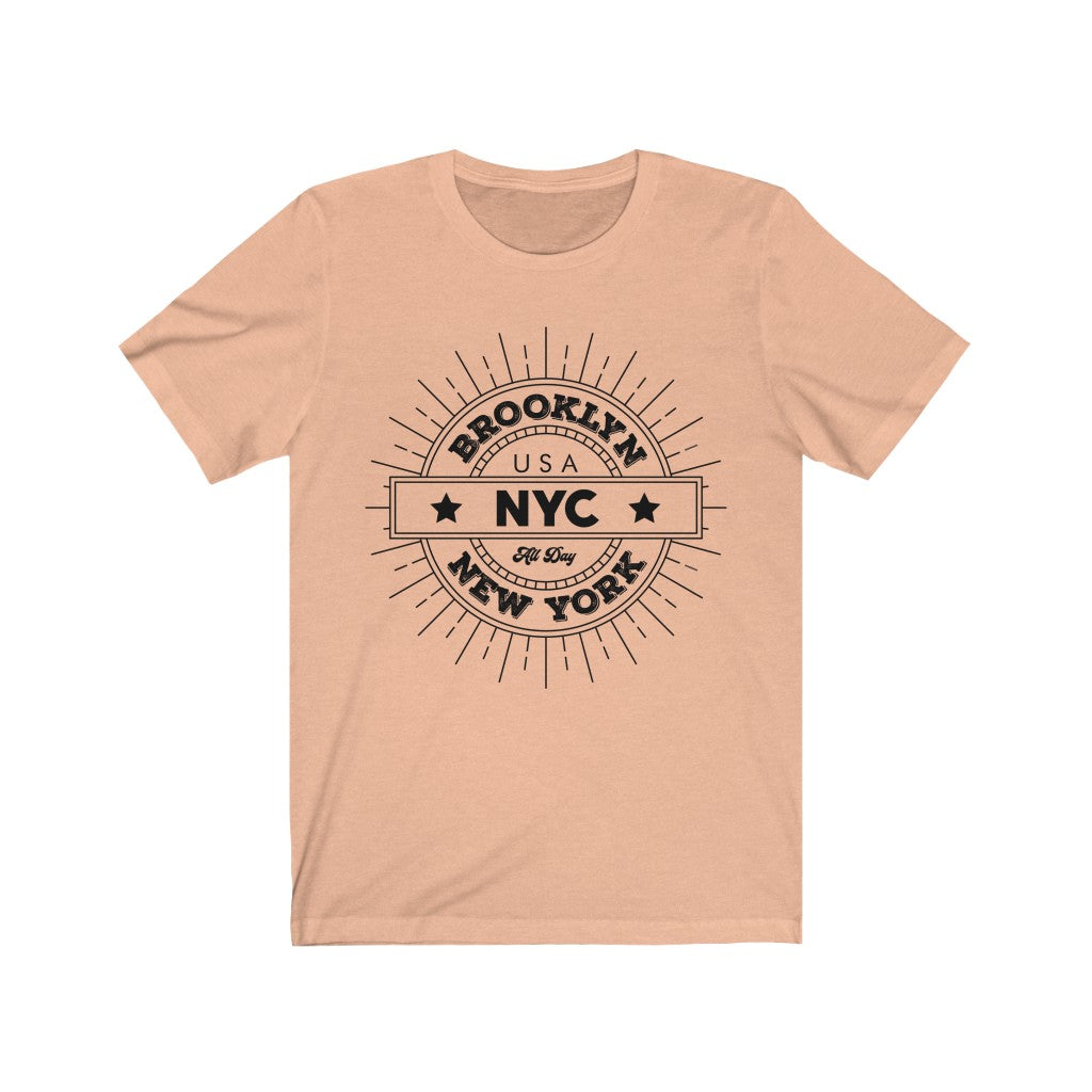 Brooklyn NYC Shirt, New York State Tshirt, I Love NY Retro Vintage Home Pride Souvenir USA Gifts Men Women Crewneck Tee Starcove Fashion