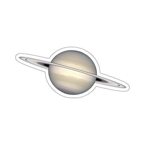 Saturn Decal, Planet Space Stickers Laptop Vinyl Waterproof Waterbottl ...
