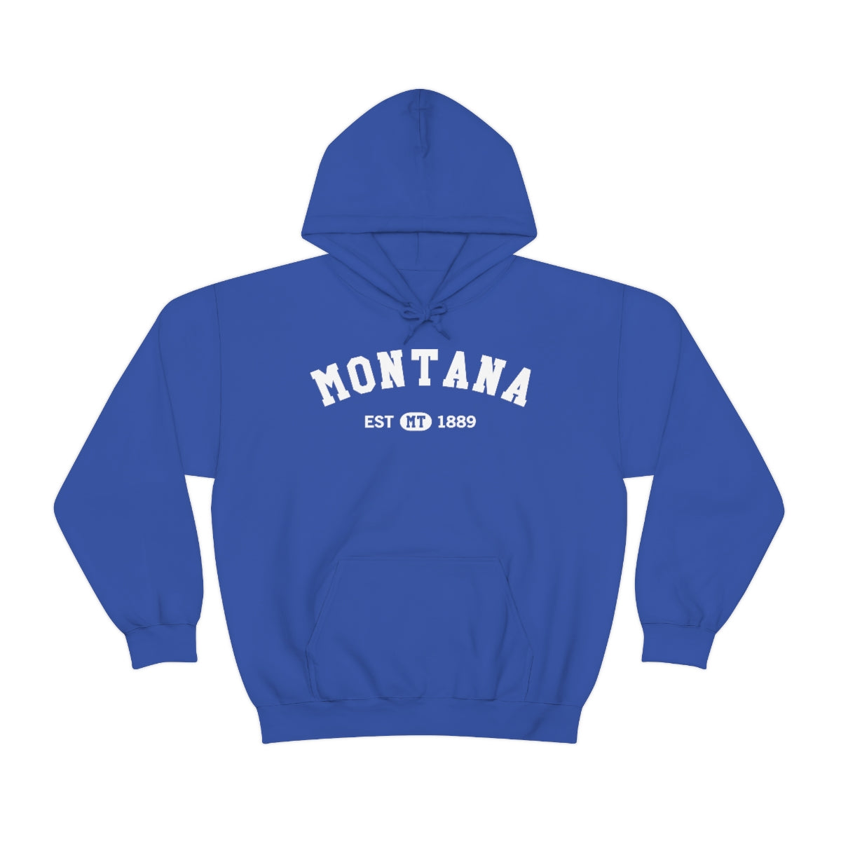 Montana MT State, Vintage Sports Love Retro Home Pride Souvenir USA Gifts Hiking Pullover Hoodie Men Women Hooded Sweatshirt