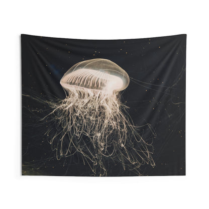 Jellyfish Tapestry, Ocean Sea Aquarium Landscape Indoor Wall Art Hanging Tapestries Large Small Decor Home Dorm Room Gift Starcove Fashion