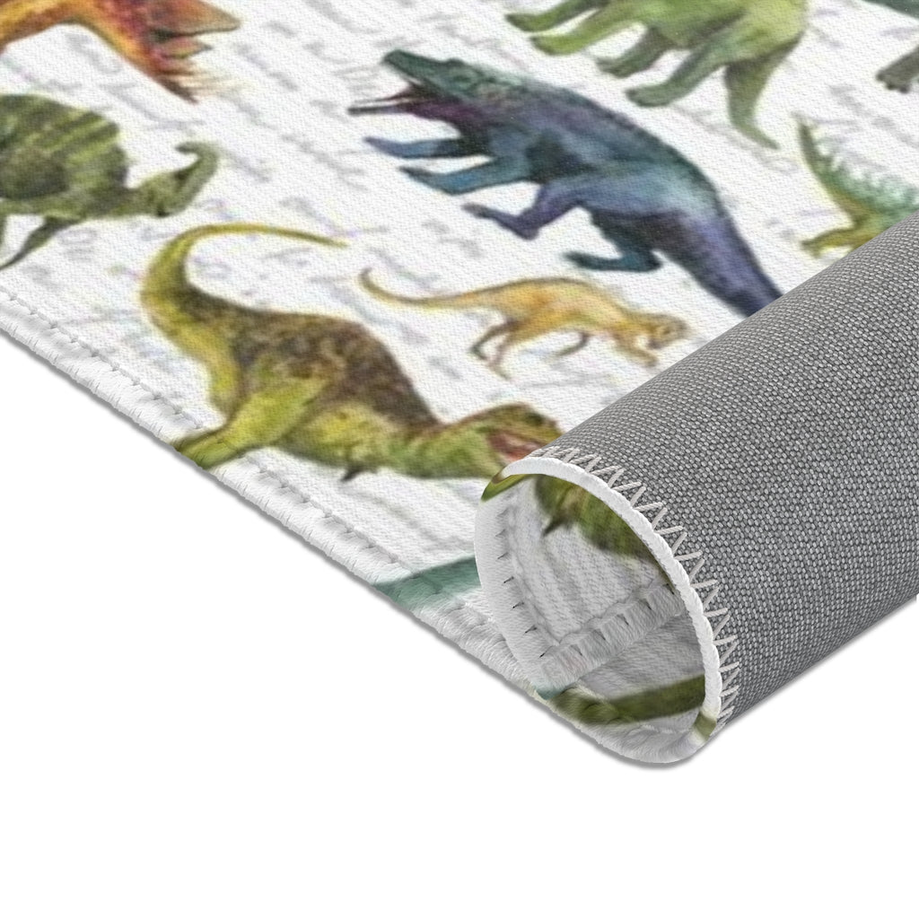 Dinosaur Area Rug Carpet, Dino T-Rex Home Floor Decor Chic 2x3 4x6 3x5 Designer Kids Nursery Room Patio Mat Starcove Fashion