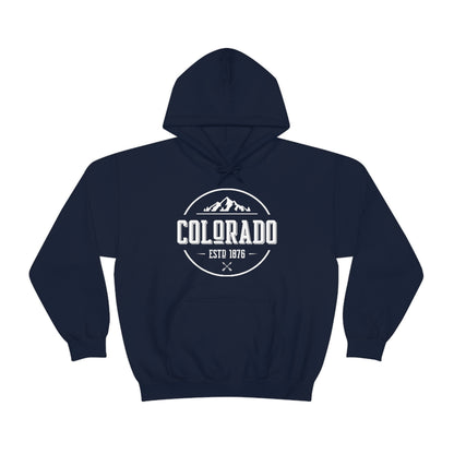 Colorado CO State, I Love Mountain Retro Vintage Home Pride Souvenir USA Gifts Pullover Hoodie Men Women Hooded Sweatshirt Starcove Fashion