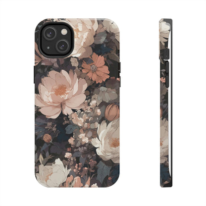 Floral iPhone 14 13 Pro Max Tough Case Mate, Anime Cute Aesthetic Iphone 12 11 Mini SE  X XR XS 8 Plus 7 Phone Cover Gift Starcove Fashion