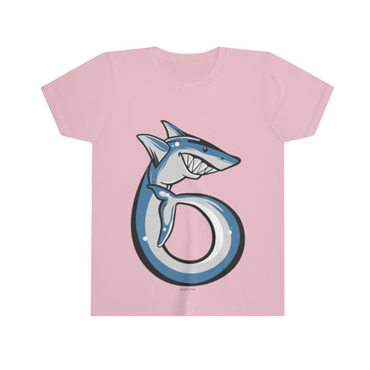 6th Birthday Shark Kids Shirt, Happy Party Gift for 6 Six Years Old Fish Loving Ocean Bday Youth Boys Girls T-Shirt Gift Starcove Fashion