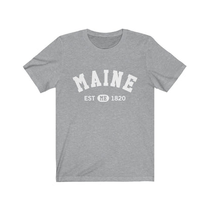 Maine ME State Tshirt, I Love Maine Retro Vintage Home Pride Souvenir USA Gifts Hiking Men Women Crewneck Tee Starcove Fashion