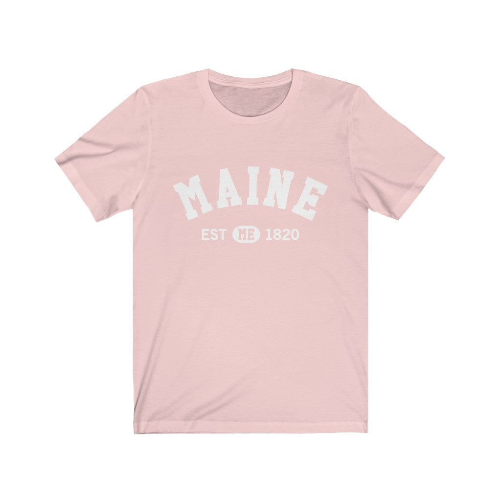 Maine ME State Tshirt, I Love Maine Retro Vintage Home Pride Souvenir USA Gifts Hiking Men Women Crewneck Tee Starcove Fashion