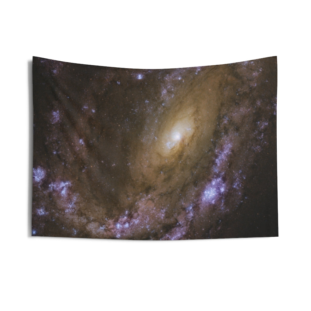Space Tapestry, Galaxy Outer Universe Supernova Galactic Indoor Room Art, Celestial Stars Night Sky Wall Tapesties Starcove Fashion