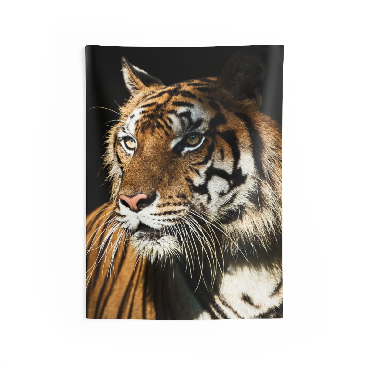 Tiger Tapestry, Big Cat Face Animal Vertical Wall Art Aesthetic Hanging Large Small Decor Home College Dorm Room Gift Starcove Fashion