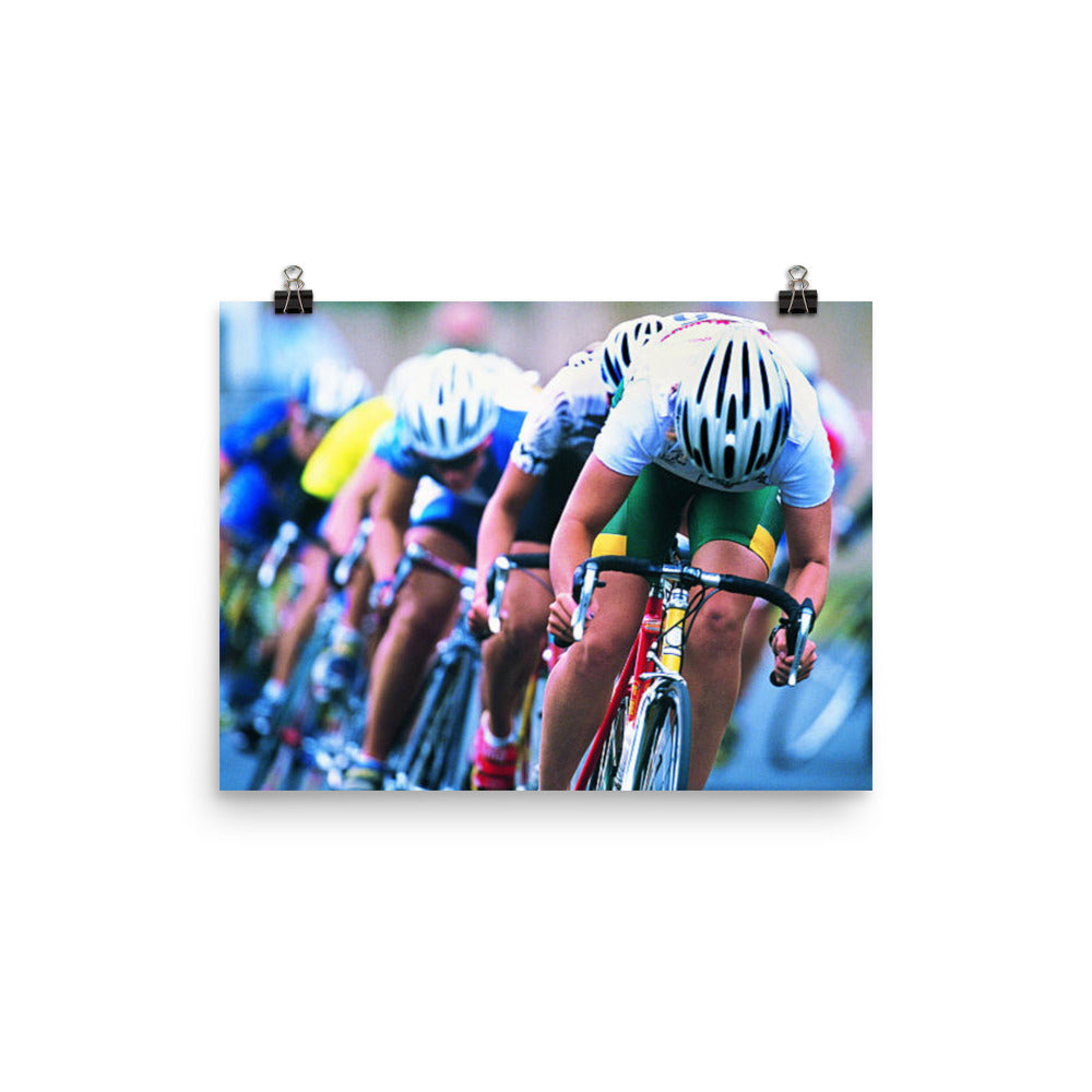Cycling Poster, Bicycle Picture Photo Wall Image Art Vertical Horizontal Travel Paper Artwork Decor Print Gift Starcove Fashion