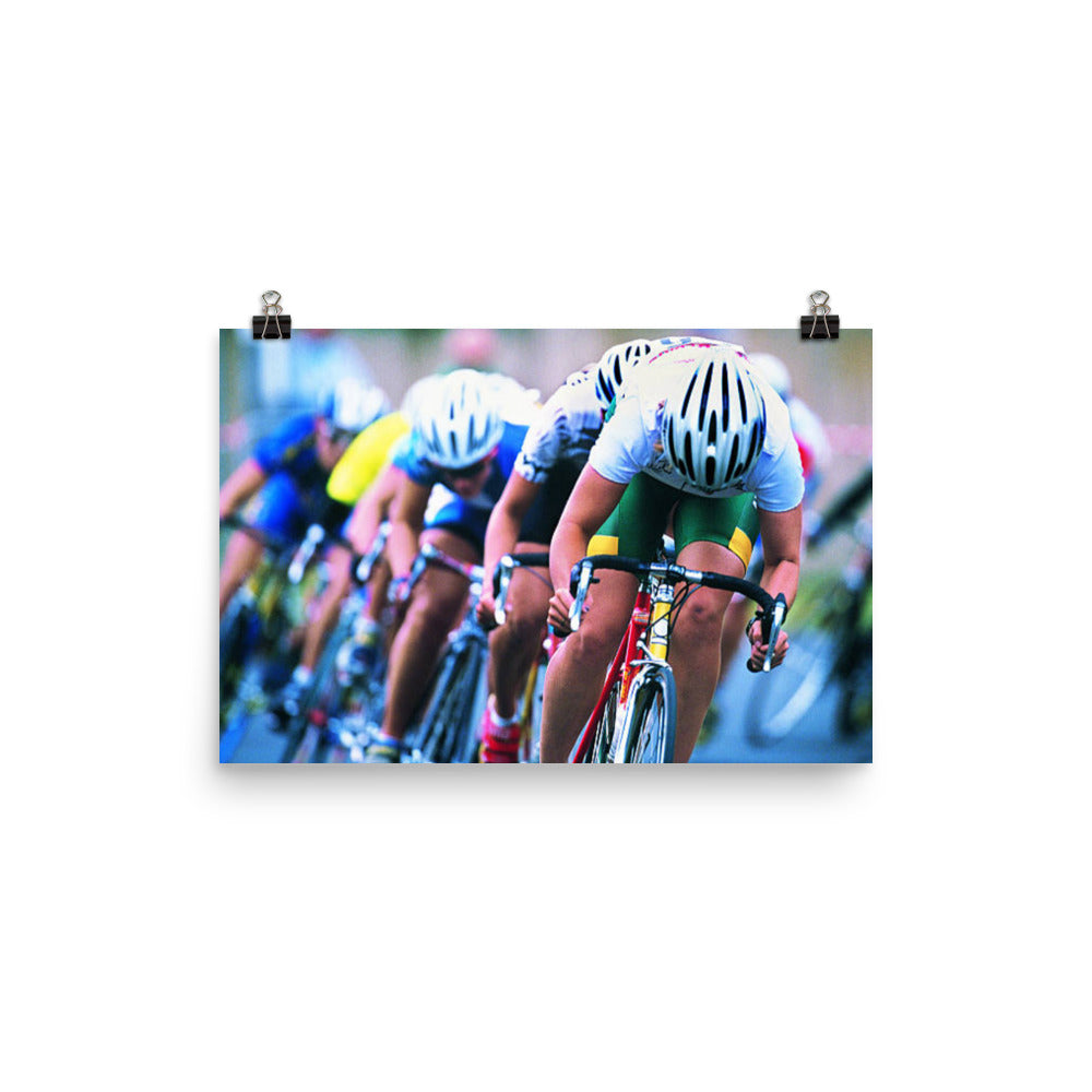 Cycling Poster, Bicycle Picture Photo Wall Image Art Vertical Horizontal Travel Paper Artwork Decor Print Gift Starcove Fashion