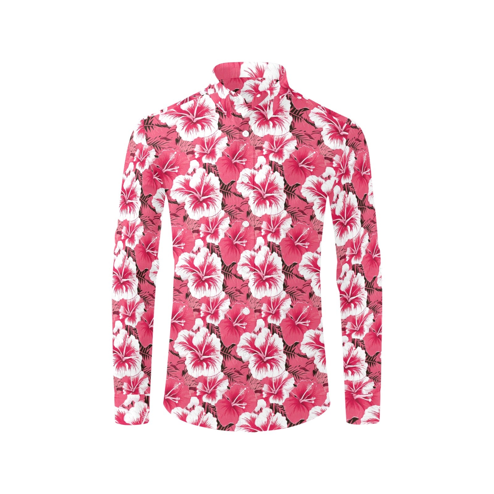 pink floral dress shirt mens Floral Pink Cotton Short Sleeve Shirt- Floral Designer Men's Shirt| Eight X Fashion