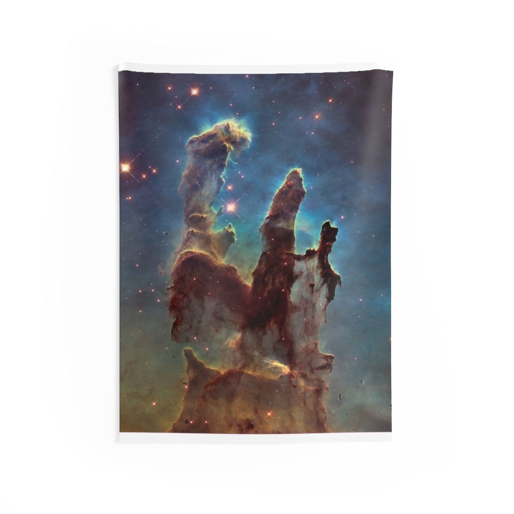 Galaxy Tapestry, Stars Nebula Outer Space Milky Way Vertical Indoor Wall Art Hanging Tapestries Large Small Decor Dorm Room Gift Starcove Fashion