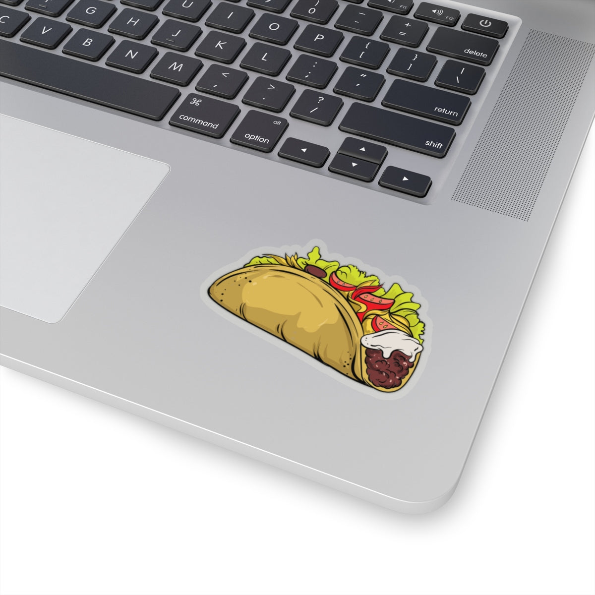 Taco Sticker Decal, Mexican Food Taco Love Funny Lover Laptop Decal Vinyl Cute Waterbottle Tumbler Car Bumper Aesthetic Wall Mural Starcove Fashion