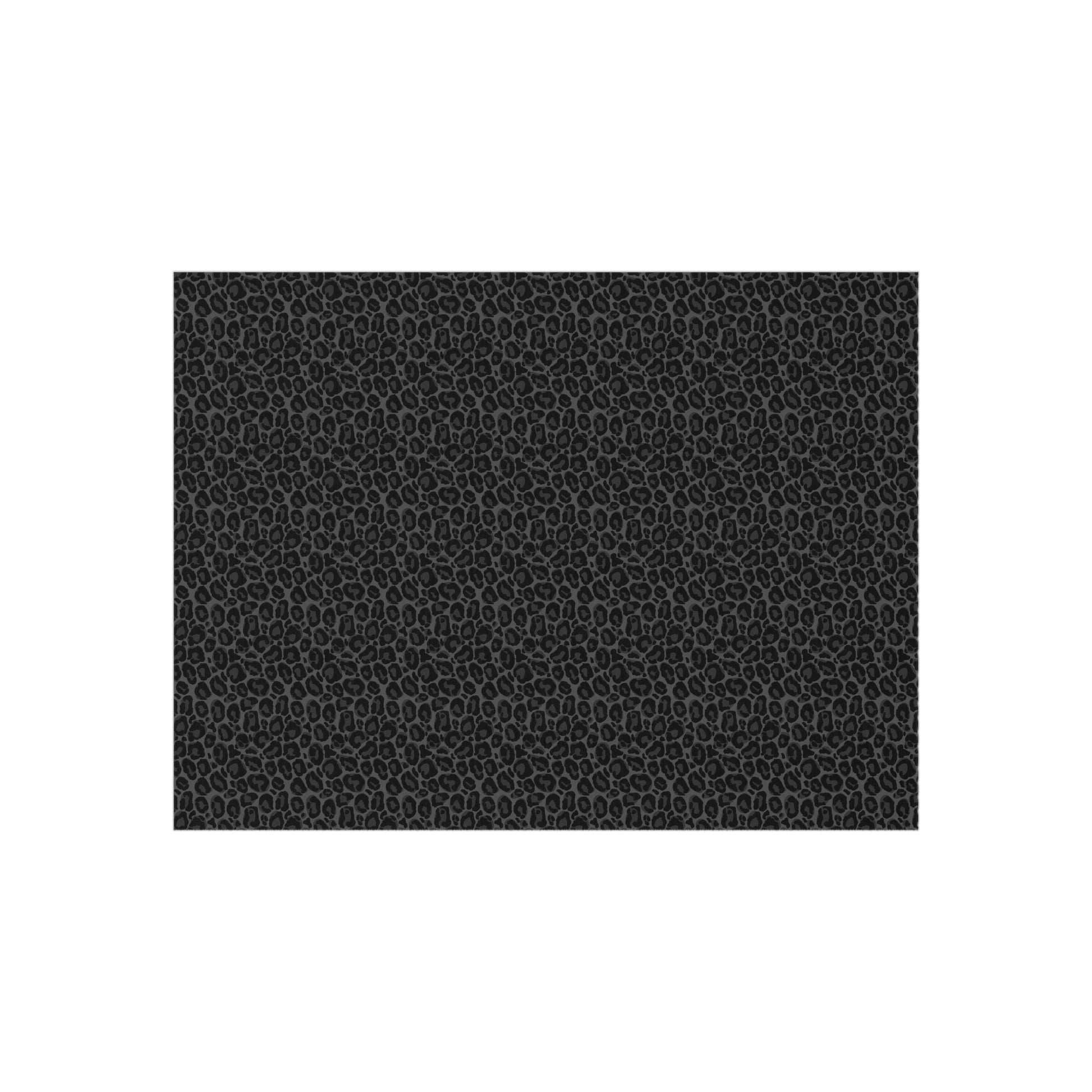Black Leopard Outdoor Area Rug, Animal Print Waterproof Carpet Home Floor Decor Large 2x3 4x6 3x5 5x7 9x10 Patio Small Large Camping Mat Starcove Fashion