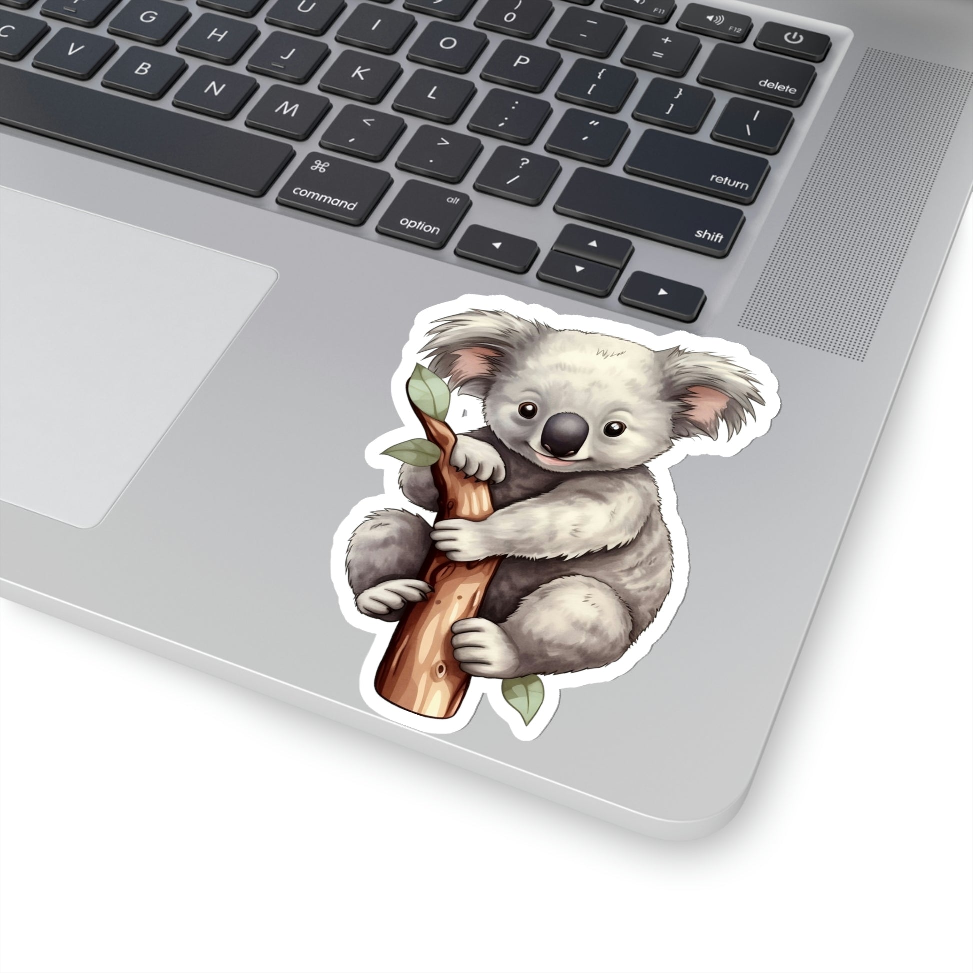Koala Bear Sticker, Animal Art Laptop Decal Vinyl Cute Waterbottle Tumbler Car Waterproof Bumper Aesthetic Die Cut Wall Clear Starcove Fashion