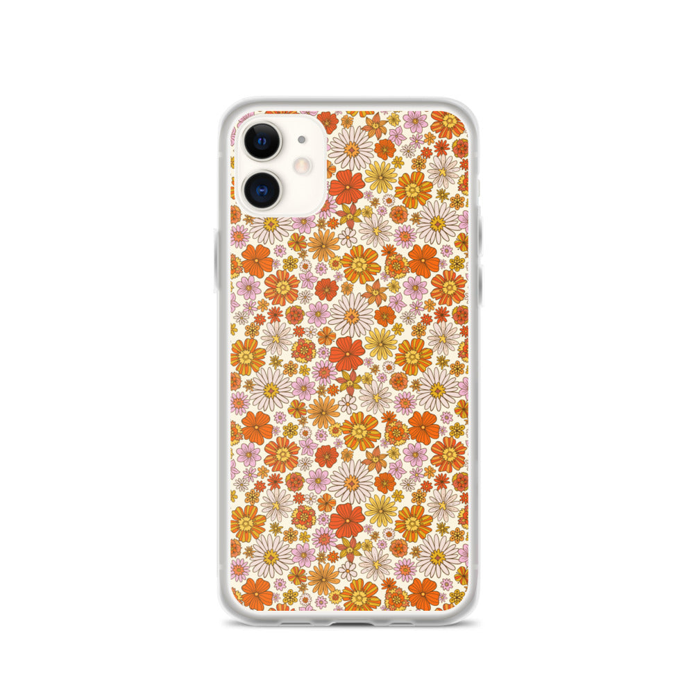 Miho Checkered Retro Flower Pottough Iphone 11 Case - Society6 : Target
