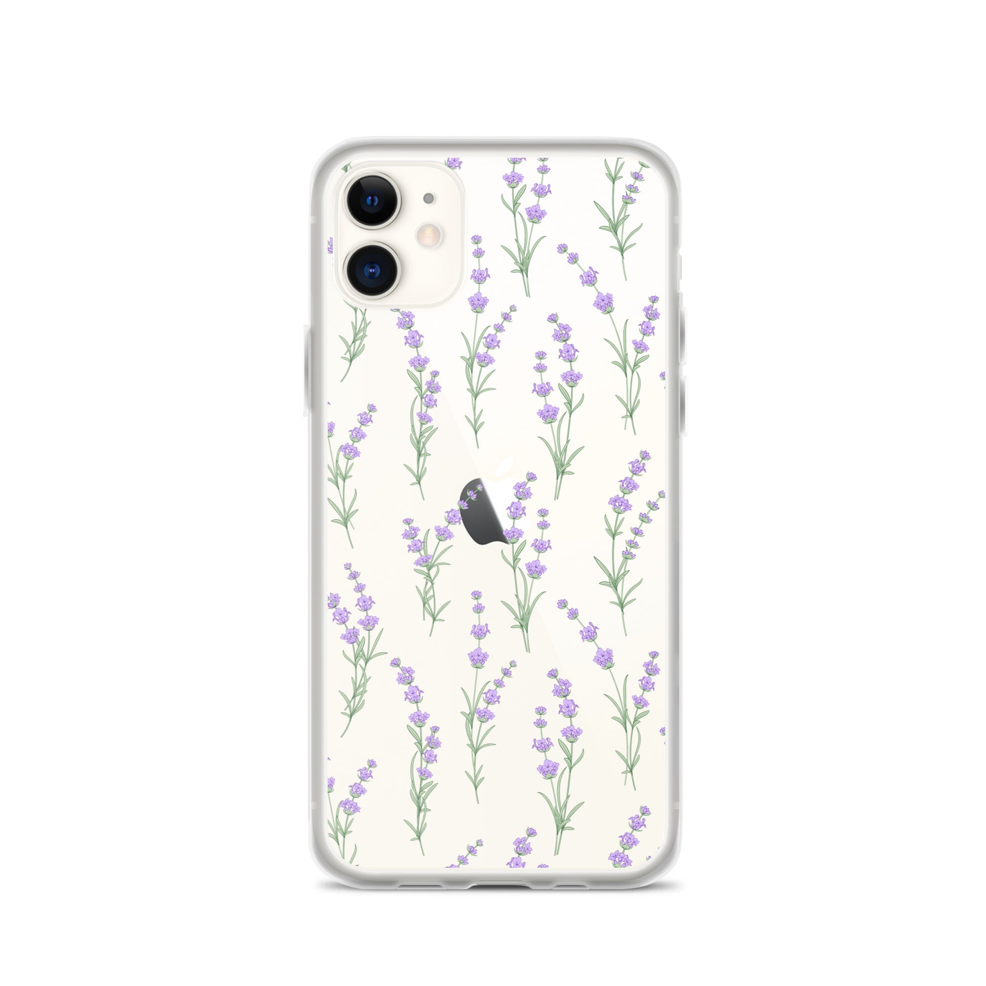 Clear Lavender Phone Case, Flower iPhone 17 16 15 14 13 Pro Max Print Starcove Fashion Clear Lavender Phone Case, Flower iPhone 17 16 15 14 13 Pro Max Print Starcove Fashion