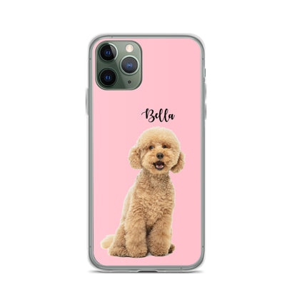 Custom Pet Phone Case, Dog Cat Photo Name Personalized Iphone 14 13 12 11 Pro Max Mini SE 2020 XS XR X 8 7 Plus Starcove Fashion