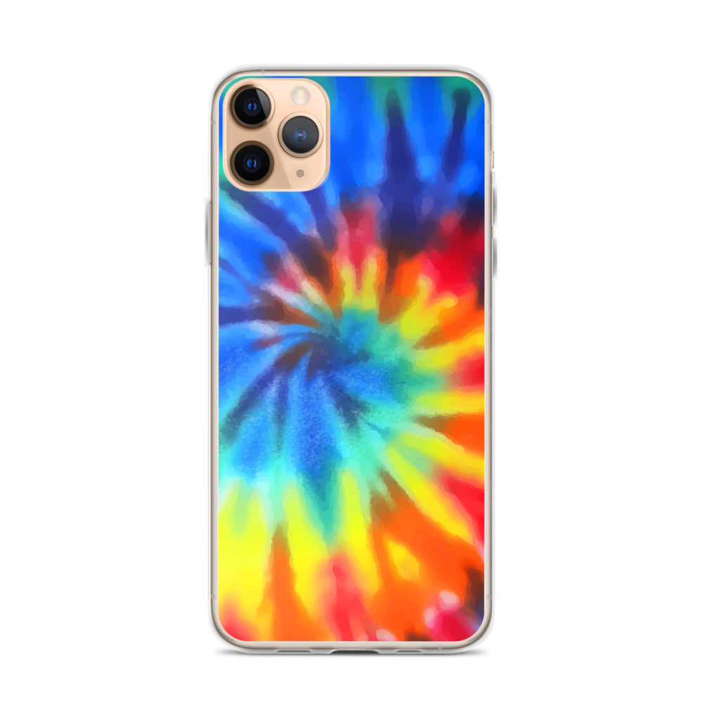 Tie Dye iPhone 13 12 Pro Max Case, Rainbow Cute Blue Red Phone Gift Colorful iPhone 11 Mini SE 2020 XS Max XR X 7 Plus 8 Starcove Fashion