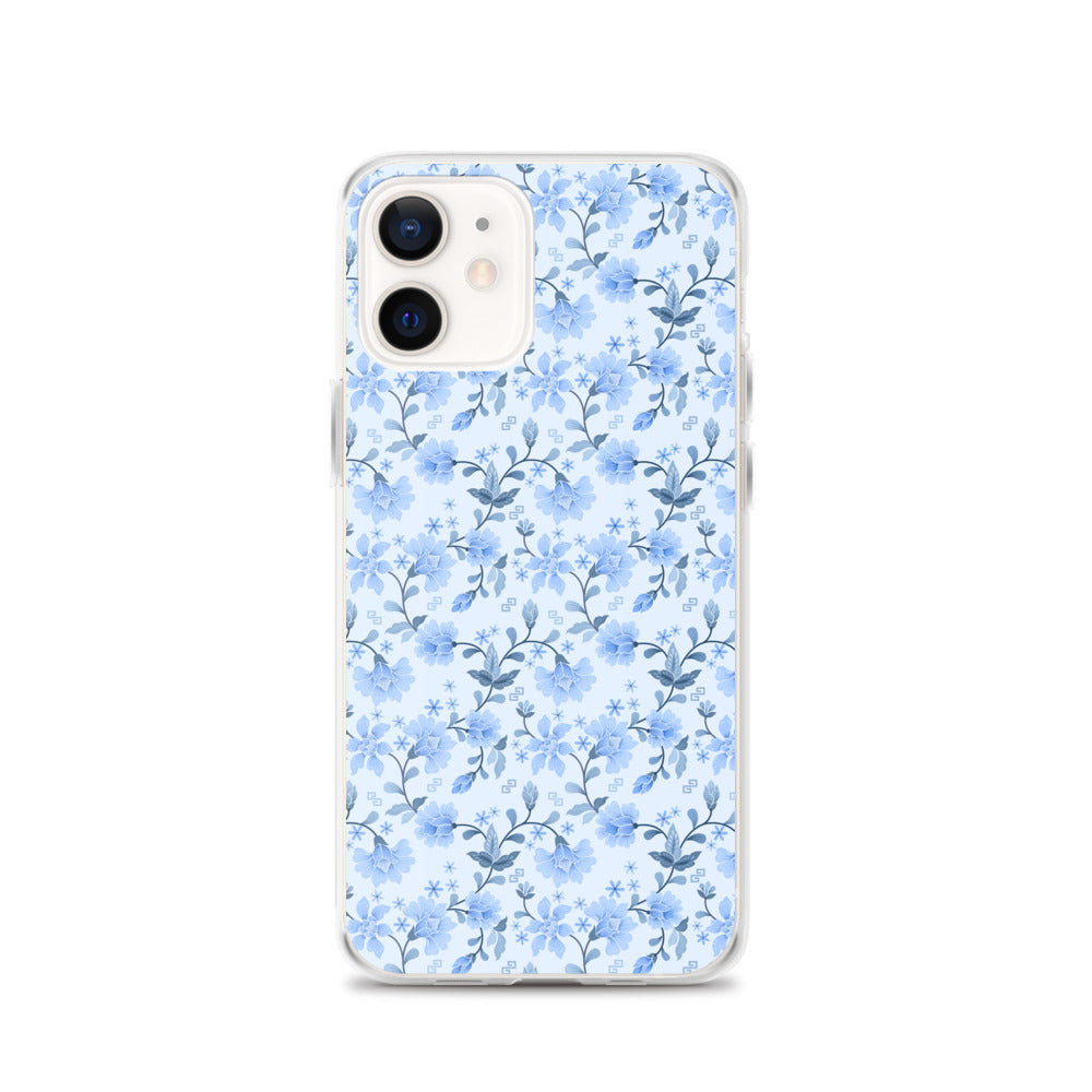 Light Blue Flowers iPhone 15 14 13 12 Pro Max Case, Petal Print Cute Gift Aesthetic iPhone 11 Mini SE 2020 XS XR X 7 Plus 8 Cell Phone iPhone 12 Light Blue Flowers iPhone 15 14 13 12 Pro Max Case, Petal Print Cute Gift Aesthetic iPhone 11 Mini SE 2020 XS XR X 7 Plus 8 Cell Phone iPhone 12