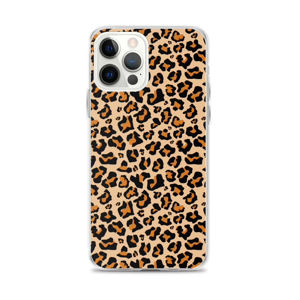Leopard Print iPhone 15 14 13 12 Case Pro Max, Cheetah Animal iPhone 1 – Starcove Fashion Leopard Print iPhone 15 14 13 12 Case Pro Max, Cheetah Animal iPhone 1 – Starcove Fashion