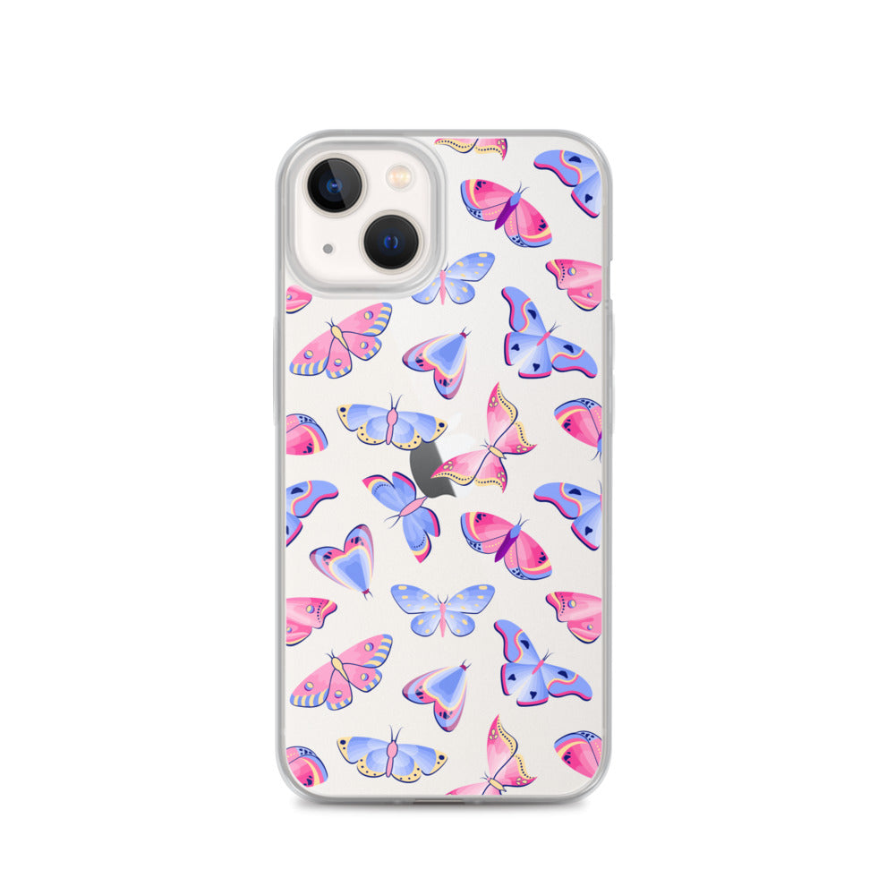 Custom Name Phone Case Cute Blush Pink Toile iPhone 11 12 13 