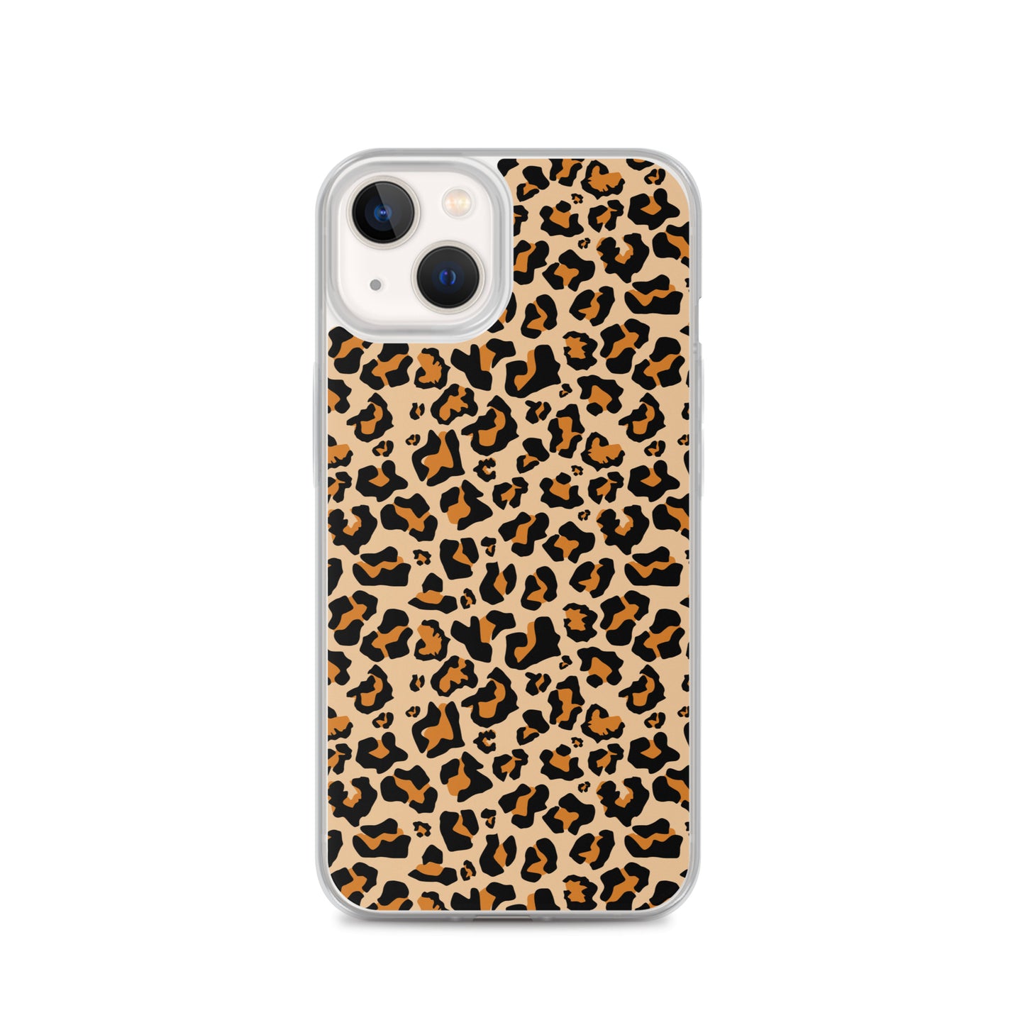 Leopard Print iPhone 13 12 Case Pro Max, Cheetah Animal iPhone 11 Mini SE 2020 XS Max XR X 7 Plus 8 Cell phone Starcove Fashion