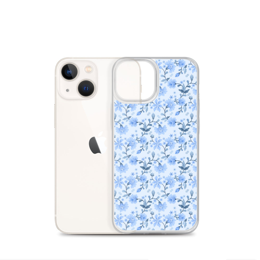 Light Blue Flowers iPhone 15 14 13 12 Pro Max Case, Petal Print Cute Gift Aesthetic iPhone 11 Mini SE 2020 XS XR X 7 Plus 8 Cell Phone iPhone 15 Plus Light Blue Flowers iPhone 15 14 13 12 Pro Max Case, Petal Print Cute Gift Aesthetic iPhone 11 Mini SE 2020 XS XR X 7 Plus 8 Cell Phone iPhone 15 Plus
