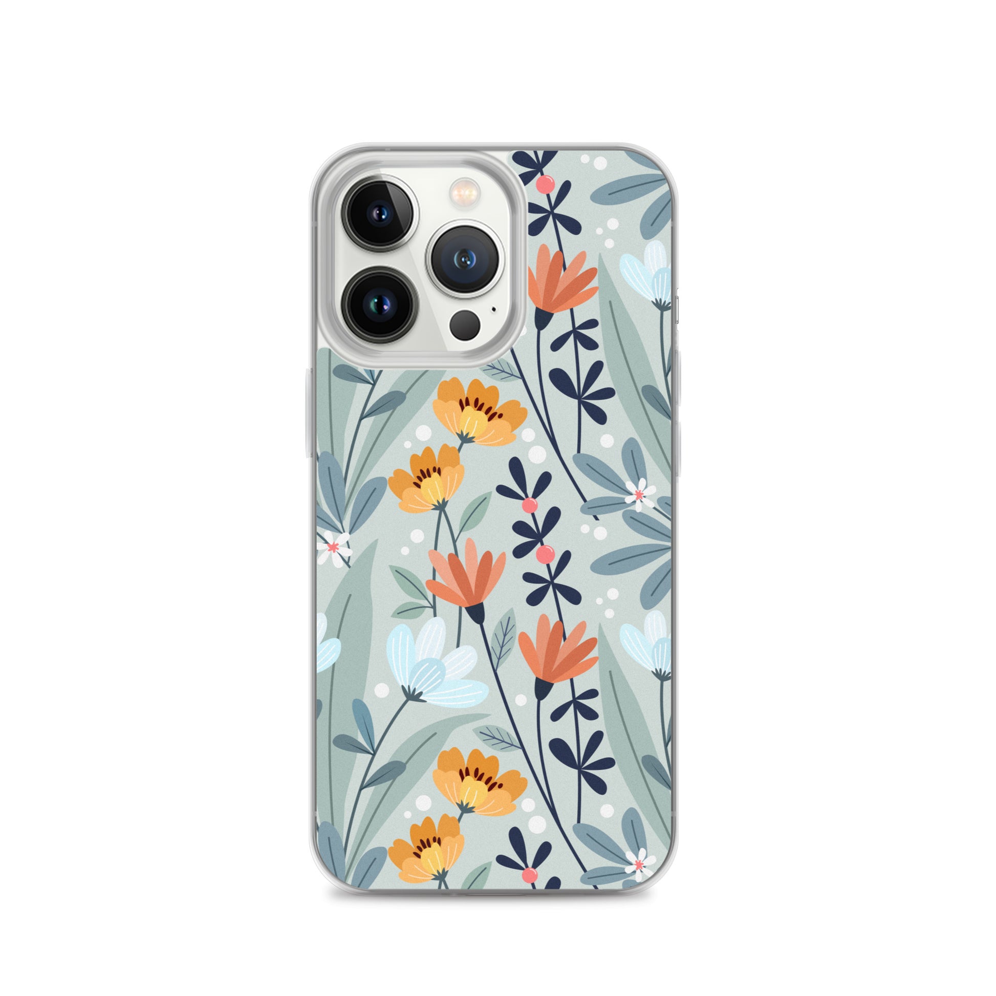 Watercolor Flowers iPhone 13 12 Pro Max Case, Print Cute Gift, Aesthetic iPhone 11 Mini SE 2020 XS Max XR X 7 Plus 8 Cell Phone Starcove Fashion