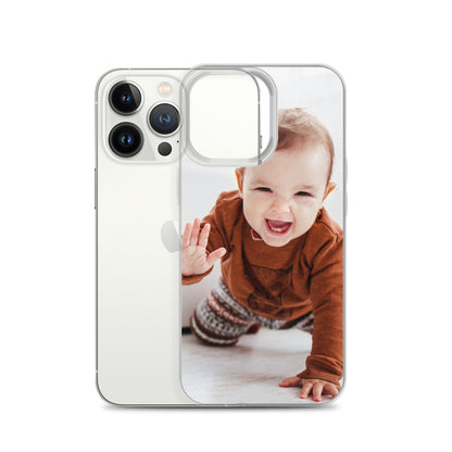 Custom iPhone 14 13 12 Pro Max Case, Personalized Photo Customized Print Cute Gift, iPhone 11 Mini SE 2020 XS Max XR X 7 Plus 8