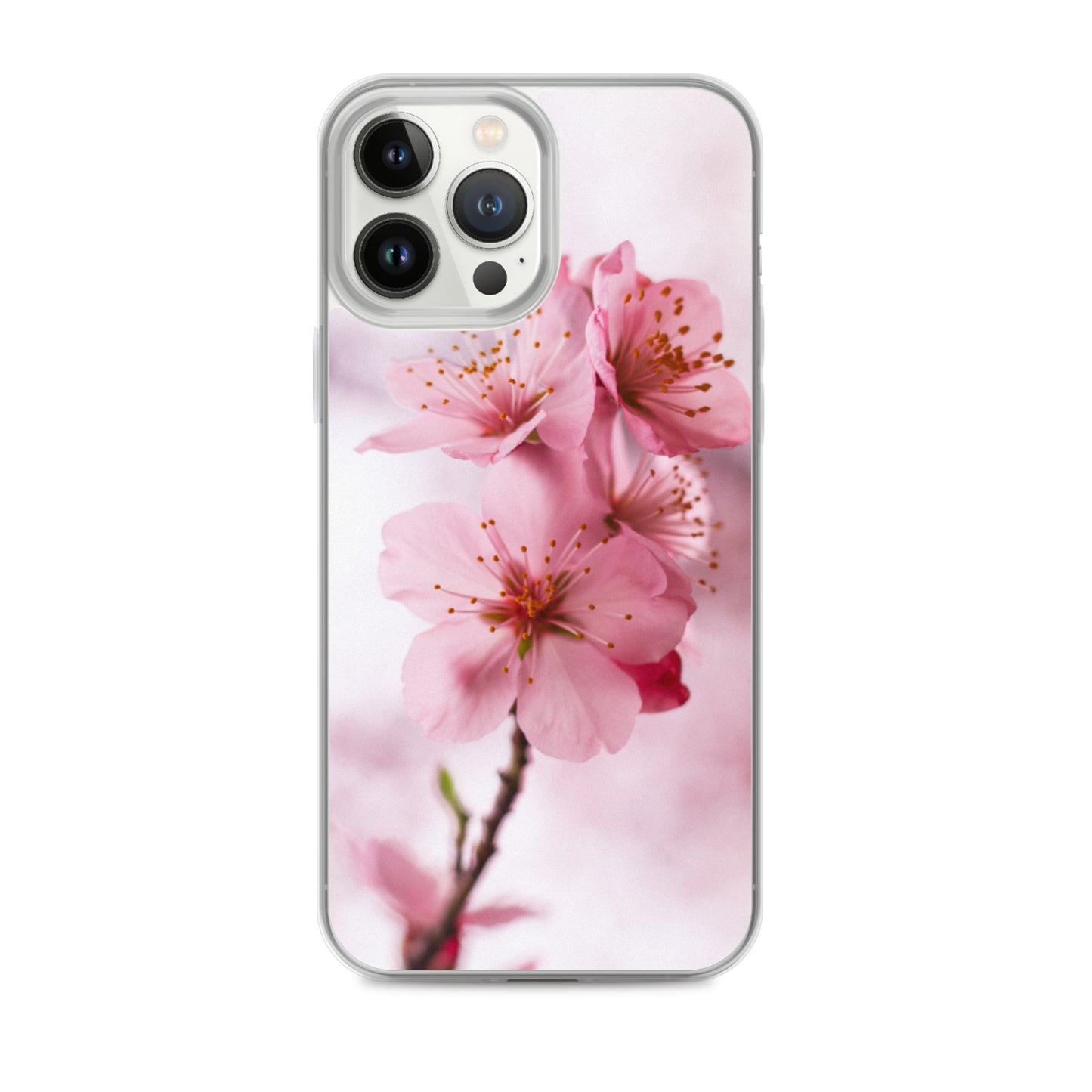 Cherry Blossom Phone Case, Pink Floral iPhone 13 Pro Max Cute Aesthetic 12 11 Mini SE 2020 XS Max XR X 8 7 Plus Starcove Fashion
