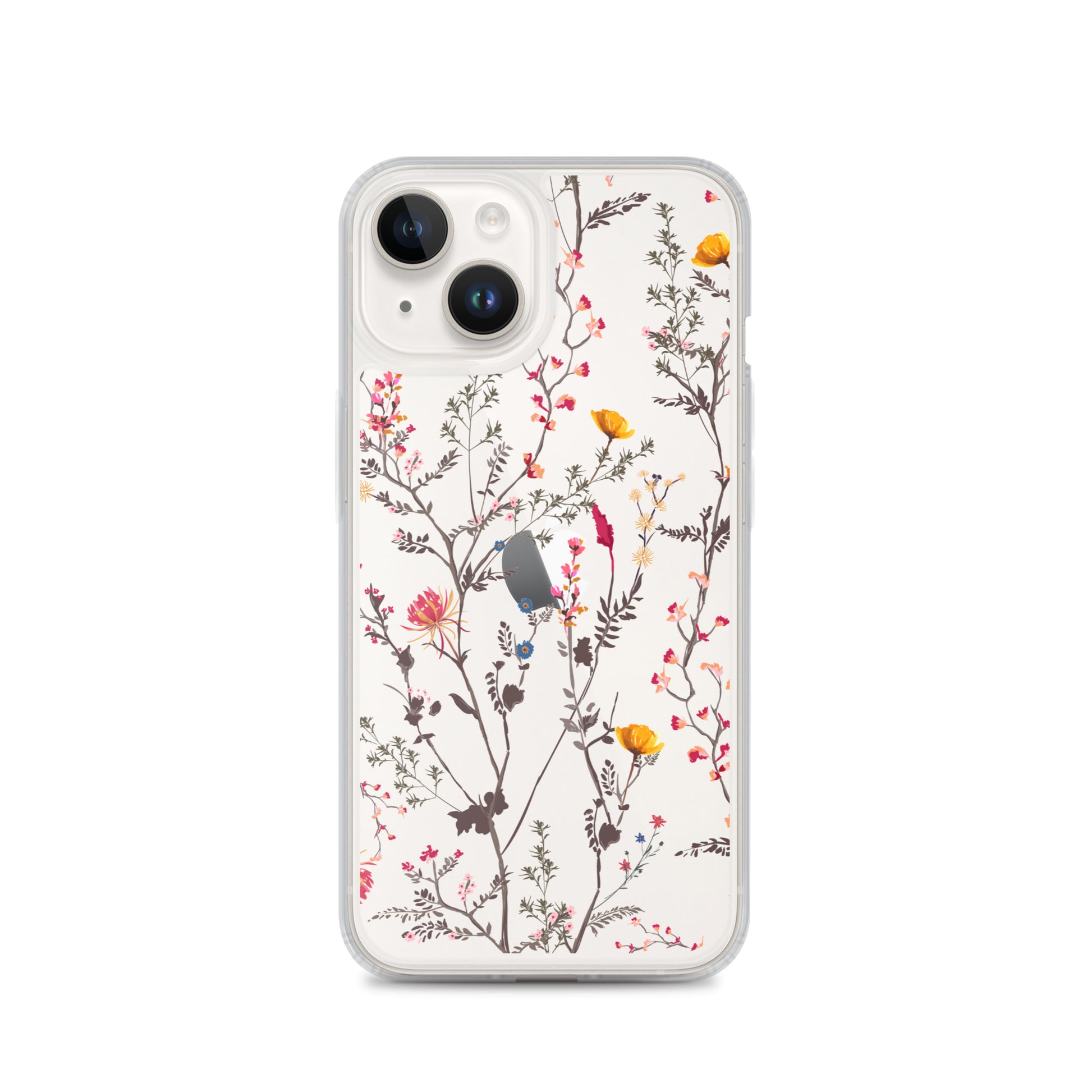 Botanical Wild Flowers Clear iPhone 17 16 15 14 13 12 Pro Max Case, Pr Starcove Fashion Botanical Wild Flowers Clear iPhone 17 16 15 14 13 12 Pro Max Case, Pr Starcove Fashion
