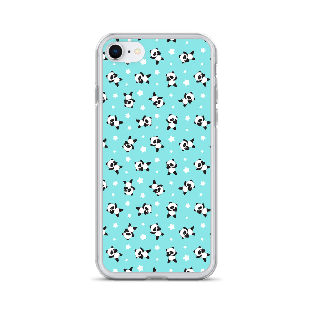 Panda iPhone 16 15 14 13 12 Pro Max Case, Cute Kawaii Animal Aqua Blue Pattern Lovers Aesthetic iPhone 11 Mini SE XS Max XR X 7 8 Cell Phone iPhone SE Panda iPhone 16 15 14 13 12 Pro Max Case, Cute Kawaii Animal Aqua Blue Pattern Lovers Aesthetic iPhone 11 Mini SE XS Max XR X 7 8 Cell Phone iPhone SE