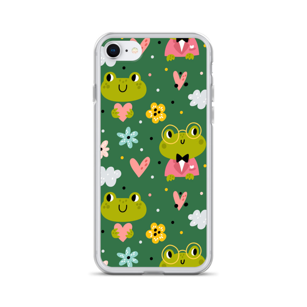 Frog Phone Case, iPhone 17 16 15 14 13 Pro Max Print Cute Kawaii Green Aesthetic iPhone 12 11 Mini SE XS Max XR X 8 7 Plus Cell Cover - iPhone 11 Frog Phone Case, iPhone 17 16 15 14 13 Pro Max Print Cute Kawaii Green Aesthetic iPhone 12 11 Mini SE XS Max XR X 8 7 Plus Cell Cover - iPhone 11