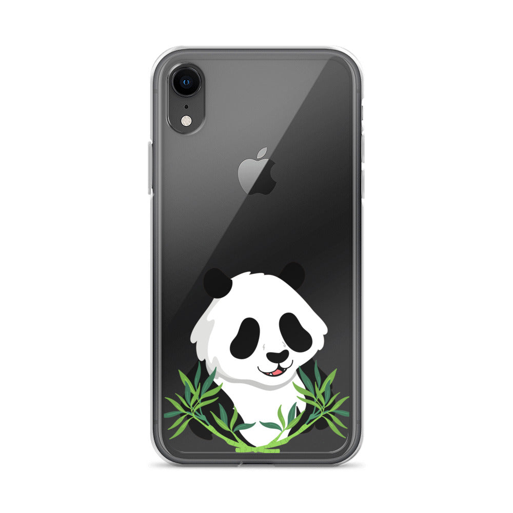 Panda Clear iPhone 13 Pro Max Case, Print Cute Kawaii Aesthetic iPhone 12 11 Mini SE 2020 XS Max XR X 8 7 Plus Cell Phone Cover Starcove Fashion