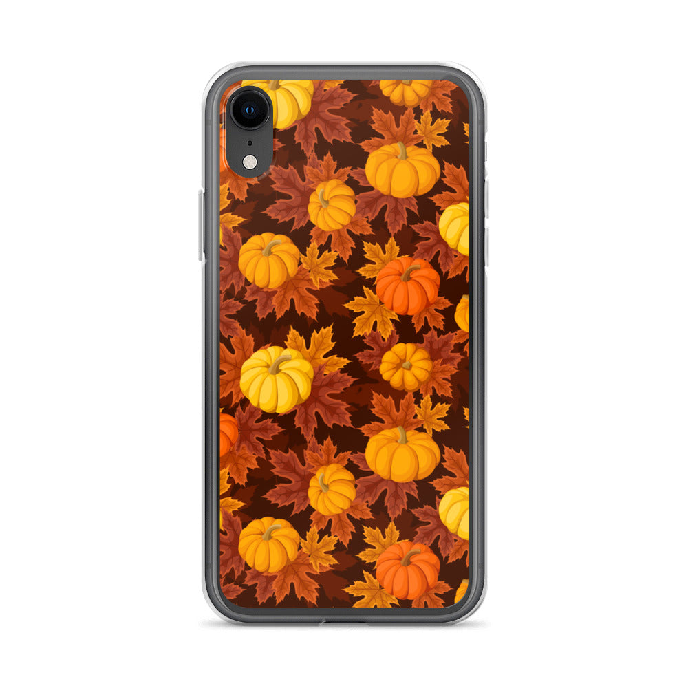 Pumpkins iPhone 13 Pro Max Case, Fall Autumn Leaves Print Cute Aesthetic iPhone 12 11 Mini SE 2020 XS Max XR X 8 7 Plus Cell Phone iPhone XR Pumpkins iPhone 13 Pro Max Case, Fall Autumn Leaves Print Cute Aesthetic iPhone 12 11 Mini SE 2020 XS Max XR X 8 7 Plus Cell Phone iPhone XR