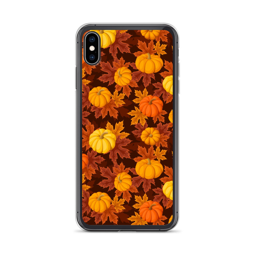 Pumpkins iPhone 13 Pro Max Case, Fall Autumn Leaves Print Cute Aesthet – Starcove Fashion Pumpkins iPhone 13 Pro Max Case, Fall Autumn Leaves Print Cute Aesthet – Starcove Fashion