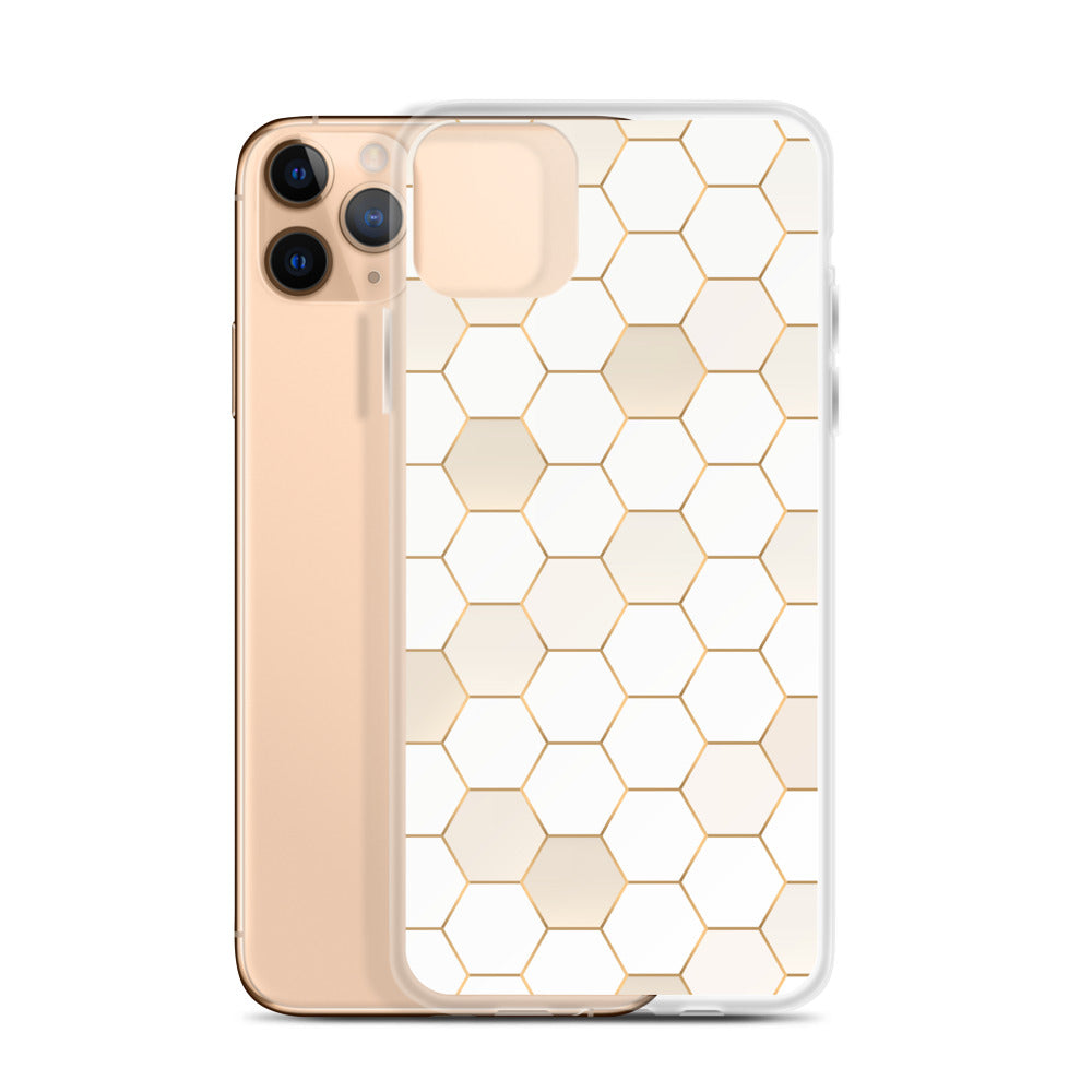 Honeycomb Geographic iPhone 13 12 Pro Max Case, Hexagonal Print Cute Gift, iPhone 11 Mini SE 2020 XS Max XR X 7 Plus 8 Starcove Fashion
