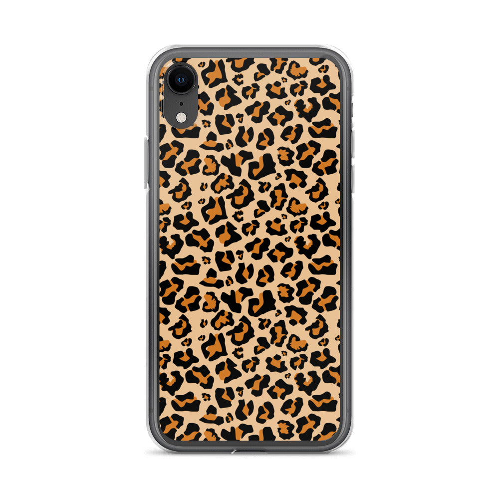 Leopard Print iPhone 13 12 Case Pro Max, Cheetah Animal iPhone 11 Mini SE 2020 XS Max XR X 7 Plus 8 Cell phone Starcove Fashion