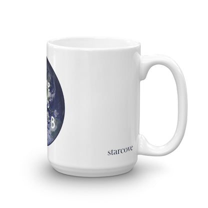 There is No Planet B Coffee Mug, Ceramic Tea Cup Climate Change Earth Day Environmental Activist Quote Gift Starcove Fashion