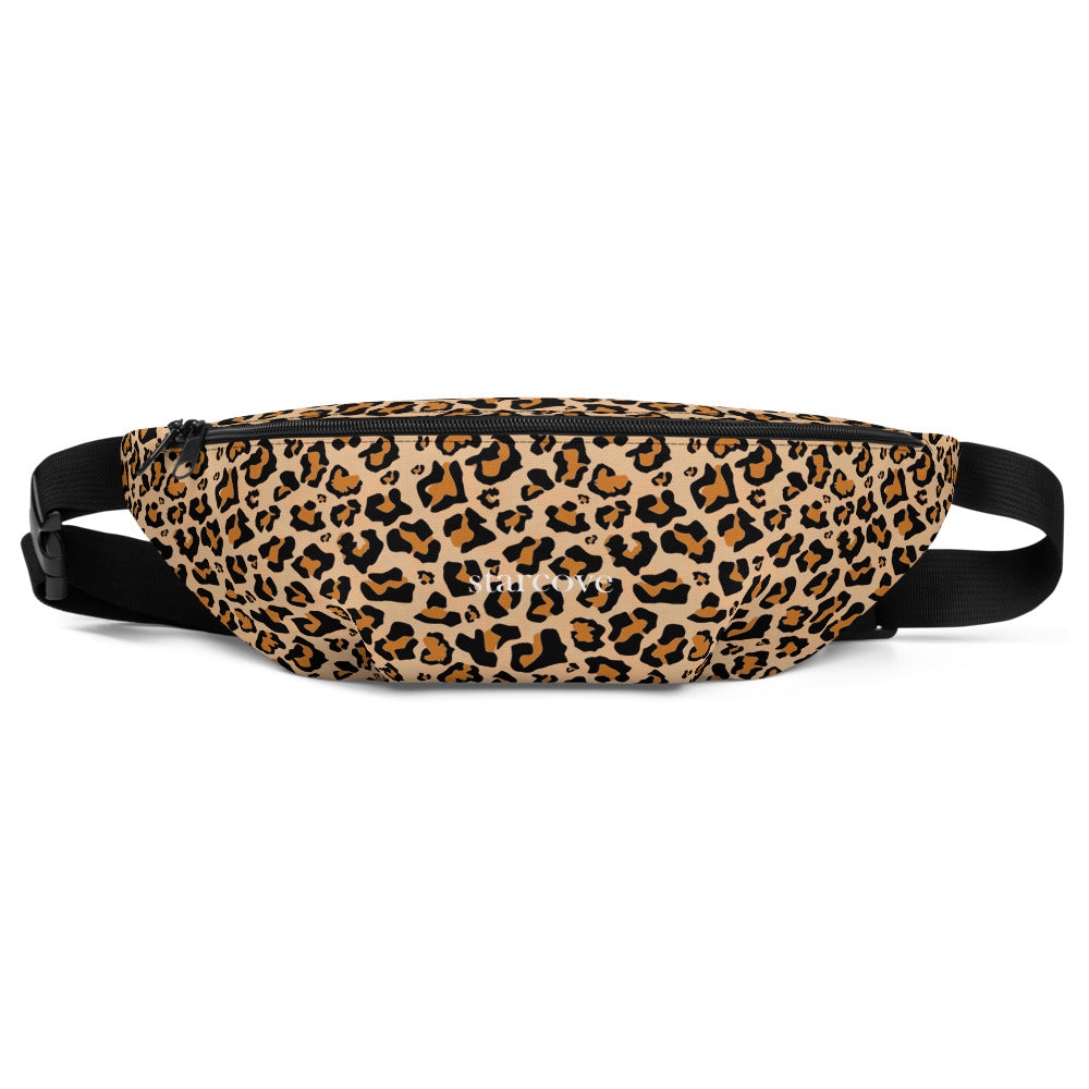 Leopard Fanny Pack, Animal Print Cheetah Women Waist Hip Bum Bag 90s D ...