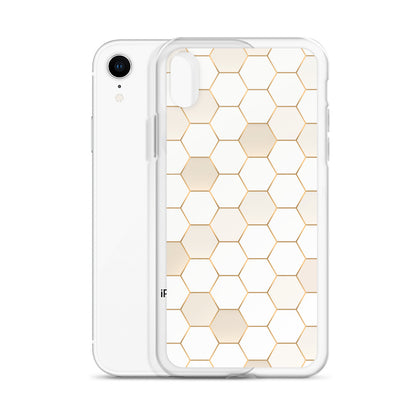 Honeycomb Geographic iPhone 13 12 Pro Max Case, Hexagonal Print Cute Gift, iPhone 11 Mini SE 2020 XS Max XR X 7 Plus 8 Starcove Fashion
