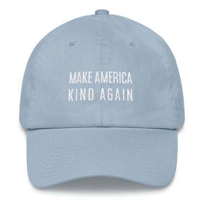Make America Kind Again, Be Kind Baseball hat, Embroidered Dad Hat Cap Starcove Fashion