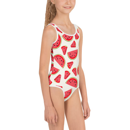 Watermelon Little Girls Kids Swimsuit (2T-7), Toddler One Piece Bathing Suit Swimwear Starcove Fashion