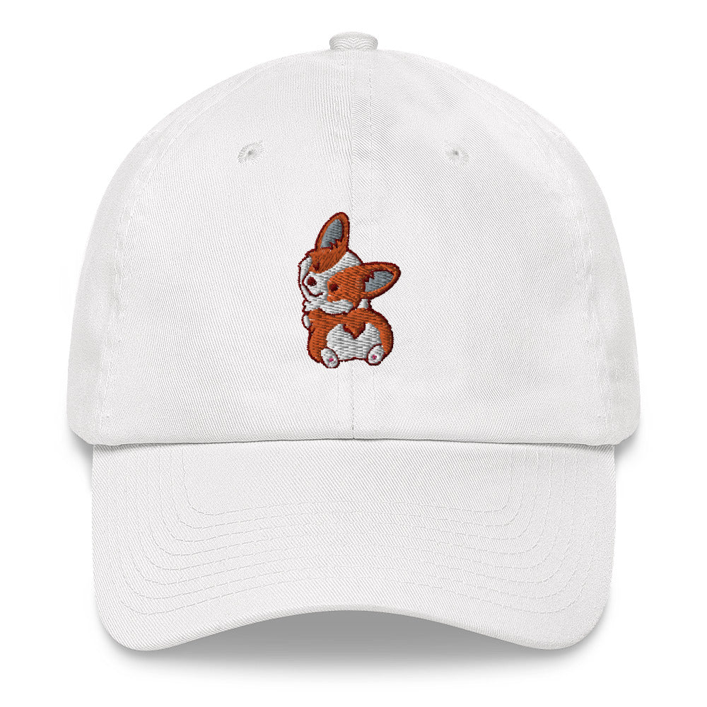 Corgi Embroidered Hat, Baseball Cap Cute Dog Lover Gift Pet Mom Dad Embroidery Puppy Men Women Starcove Fashion