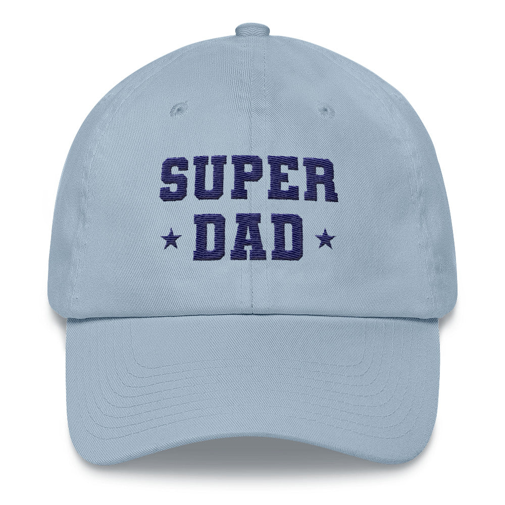 Super Dad, Embroidered Dad hat, Cool Baseball Dad Hat Cap, Super Hero Father's Day Gift for Dad or New Dad to Be Starcove Fashion